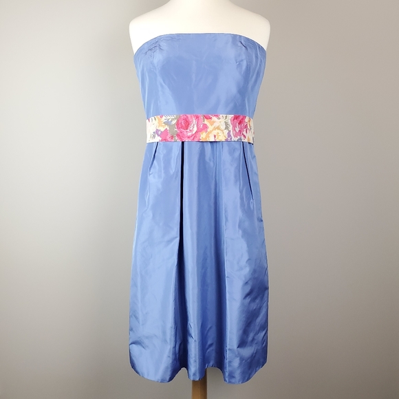 J. Crew Dresses & Skirts - J Crew 100% Silk Sleeveless Dress (14)